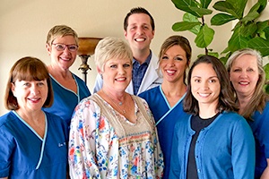 Dr. Vanderbrook and his team