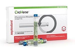 OraVerse oral anesthetic kit