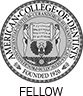 American College of Dentists Fellow logo