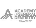 Academy of General Dentistry Fellow logo