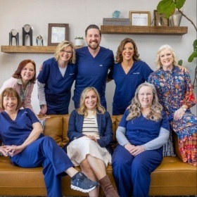 The Vanderbrook Family Dentitry team