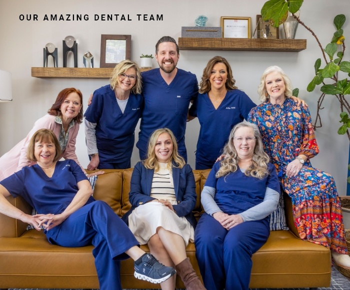 staff smiling in Dallas
