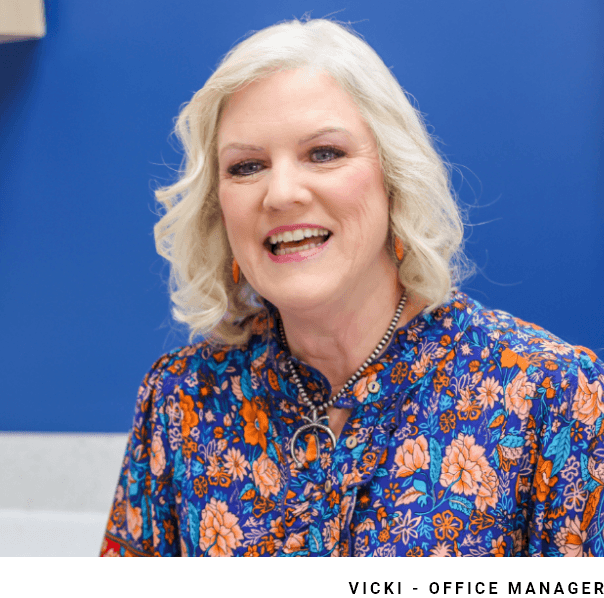 Vicki - Office Manager