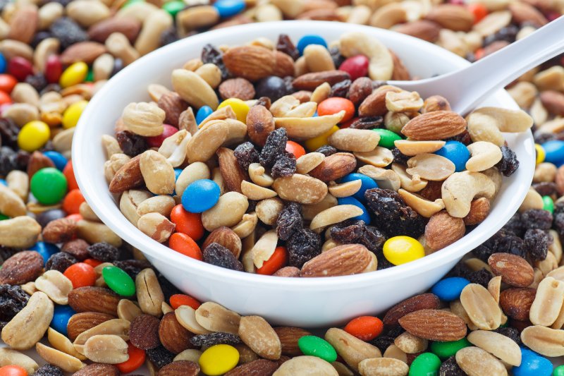 Trail mix