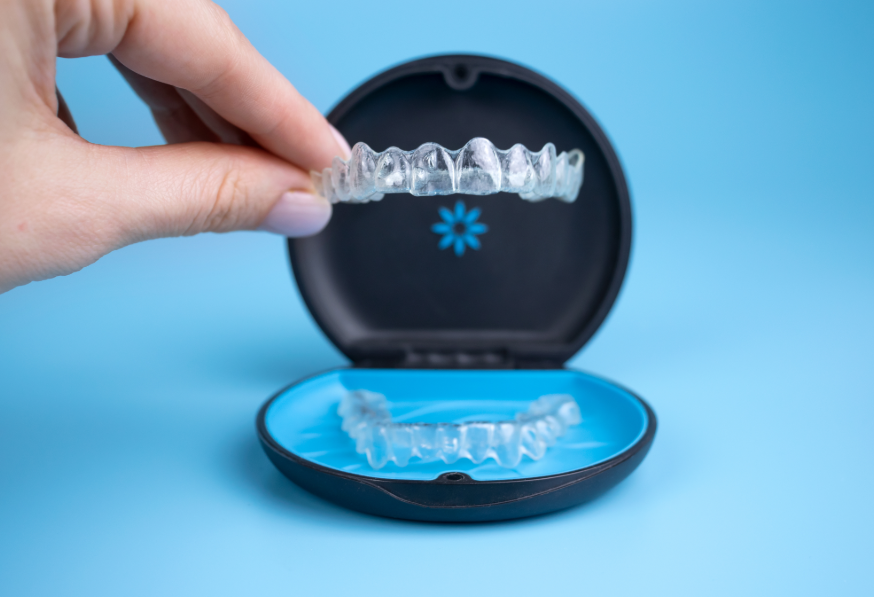Invisalign in tray